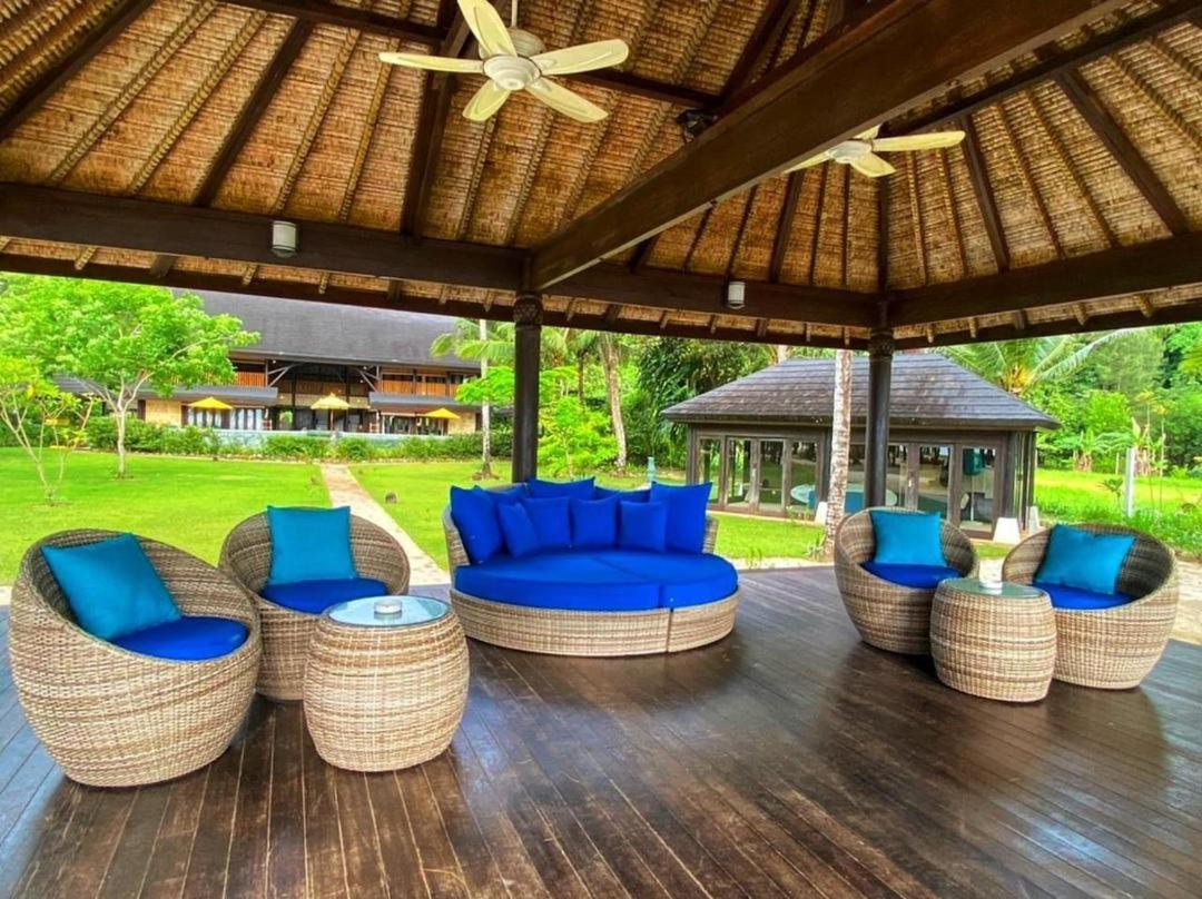 Kudat Riviera Exclusive Beach Villas Exterior foto