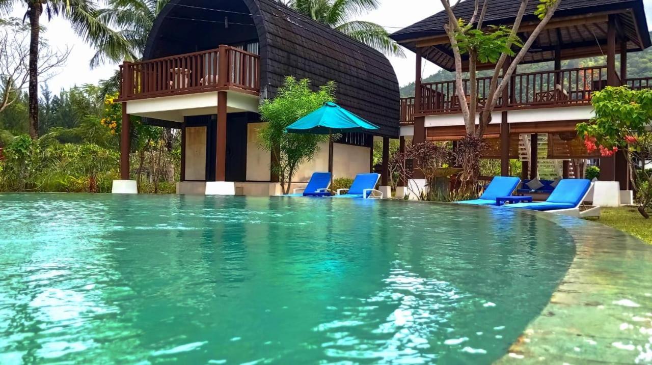 Kudat Riviera Exclusive Beach Villas Exterior foto