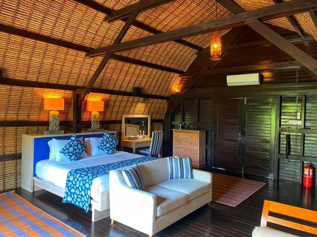 Kudat Riviera Exclusive Beach Villas Exterior foto