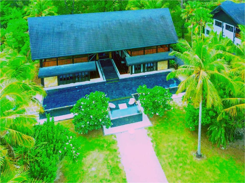 Kudat Riviera Exclusive Beach Villas Exterior foto