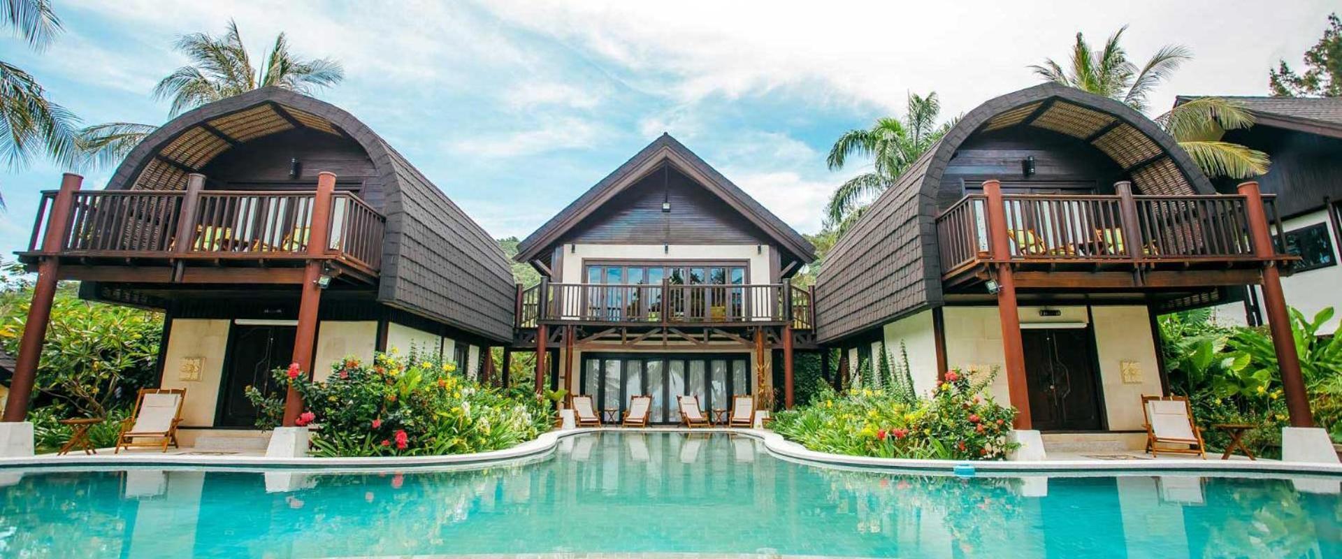Kudat Riviera Exclusive Beach Villas Exterior foto