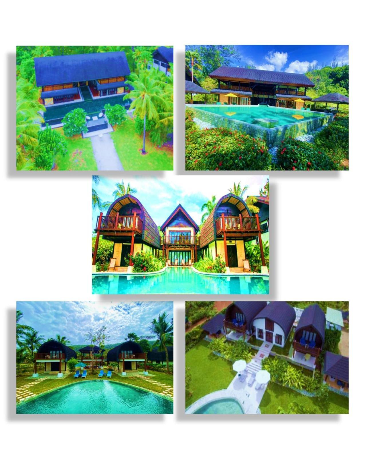 Kudat Riviera Exclusive Beach Villas Exterior foto