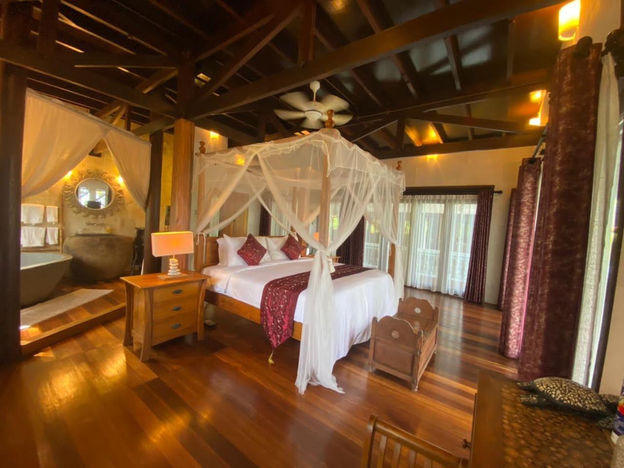 Kudat Riviera Exclusive Beach Villas Exterior foto