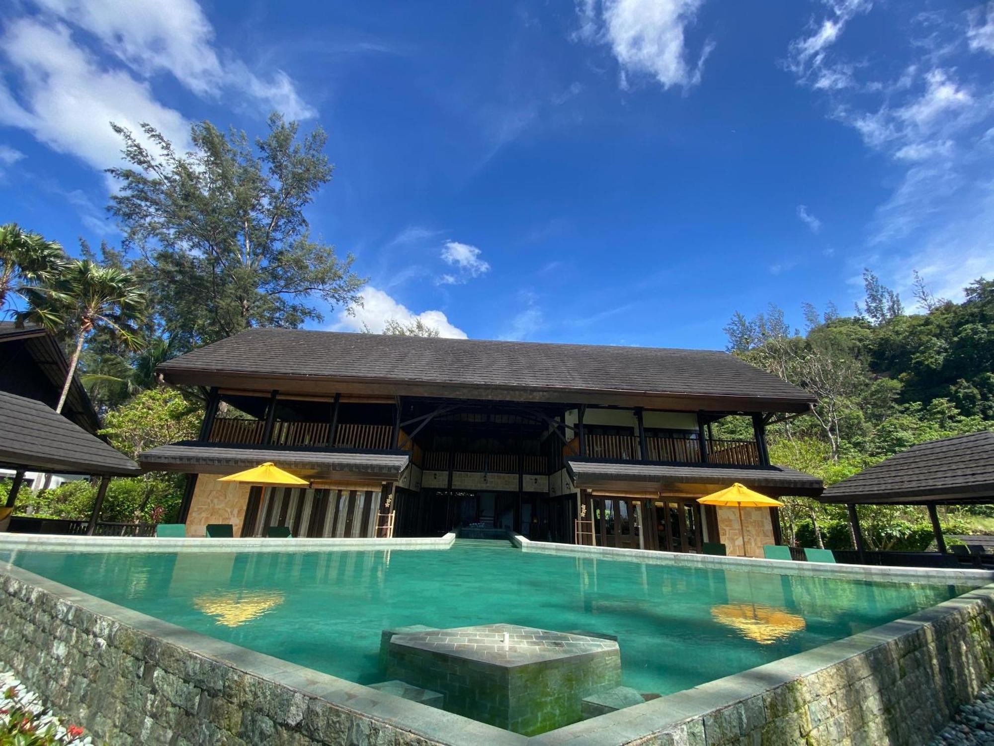 Kudat Riviera Exclusive Beach Villas Exterior foto