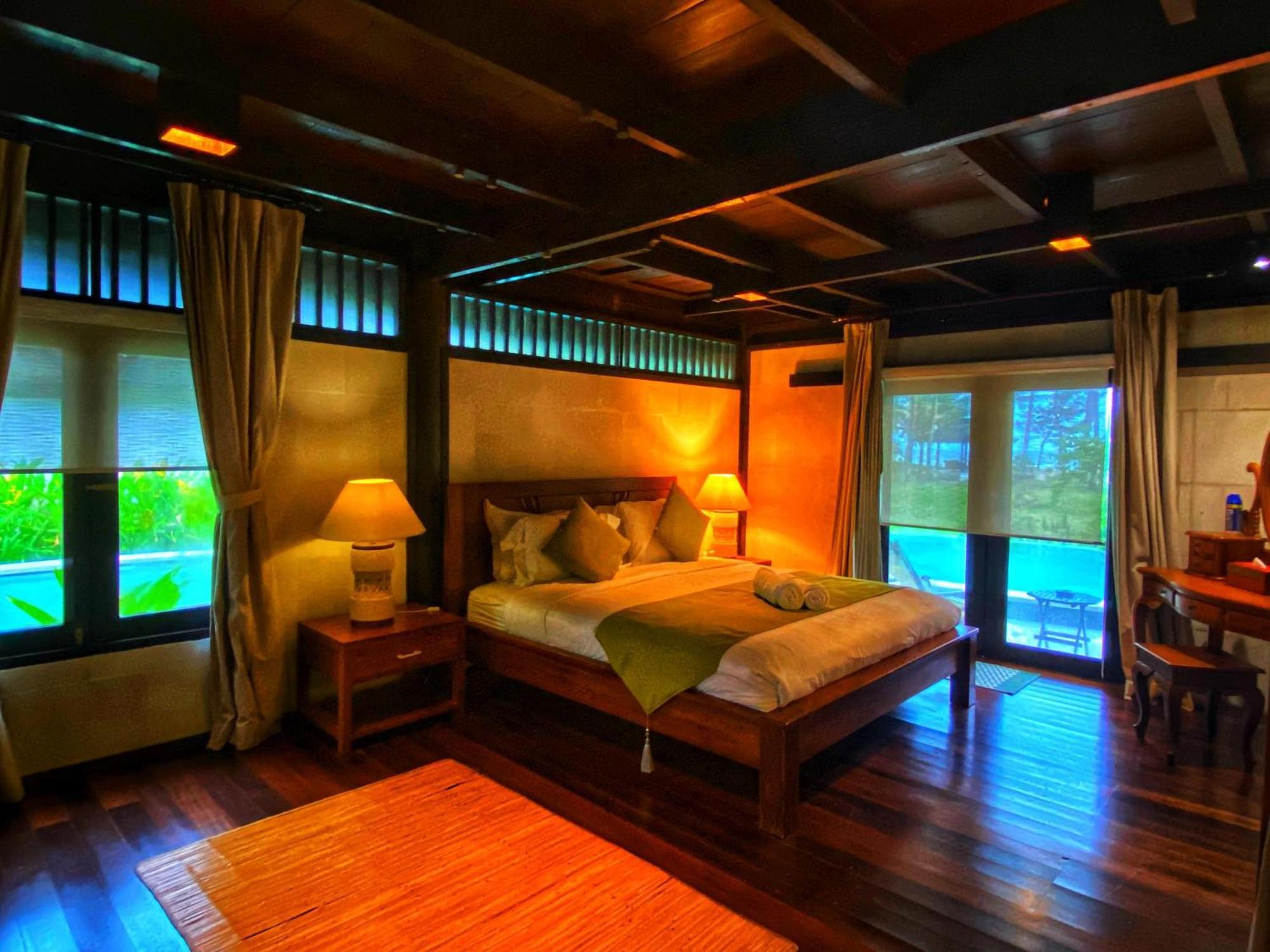 Kudat Riviera Exclusive Beach Villas Exterior foto