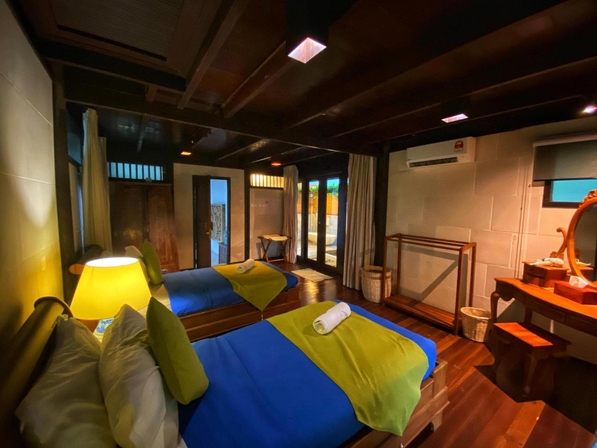 Kudat Riviera Exclusive Beach Villas Exterior foto