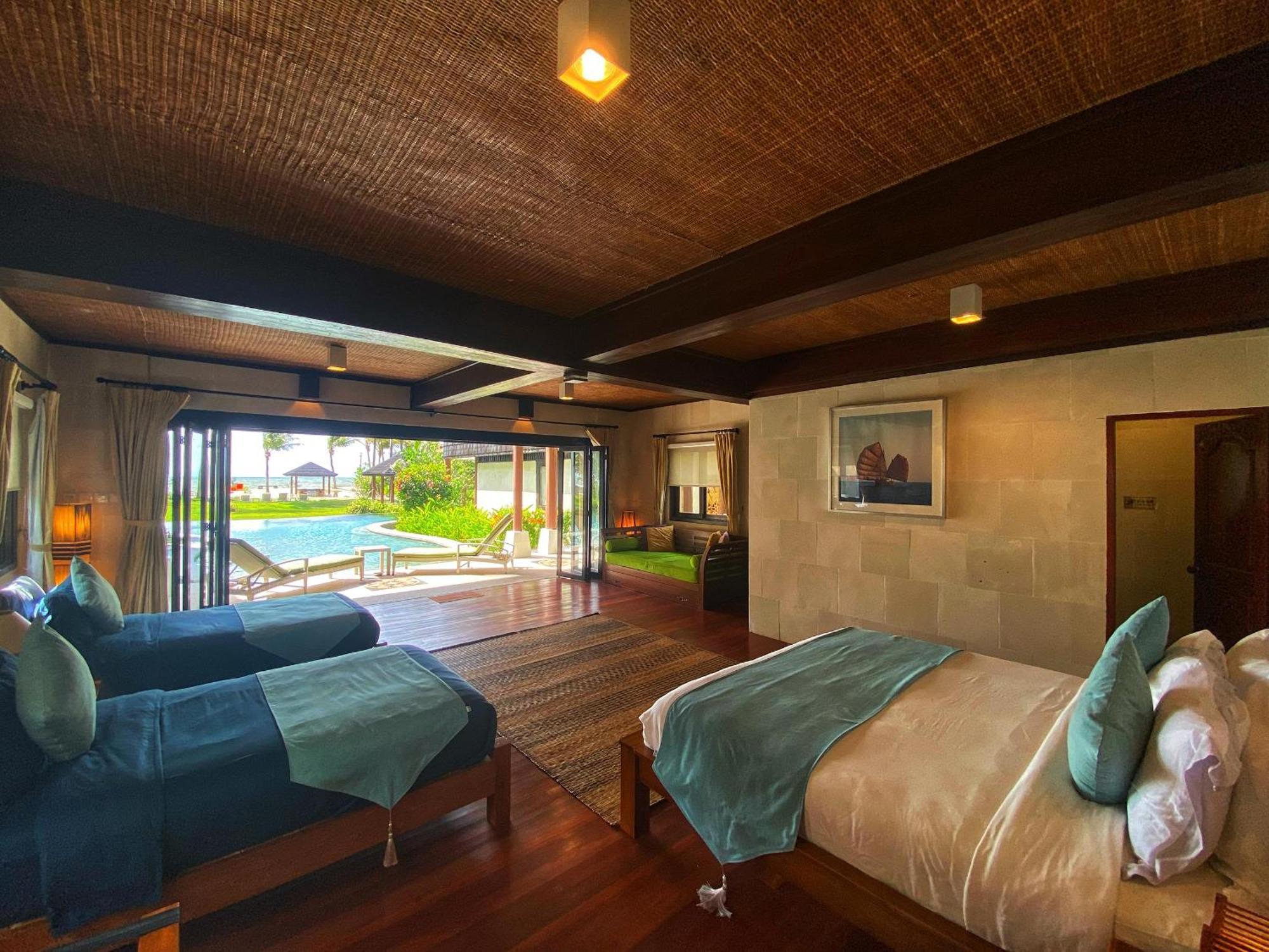 Kudat Riviera Exclusive Beach Villas Exterior foto