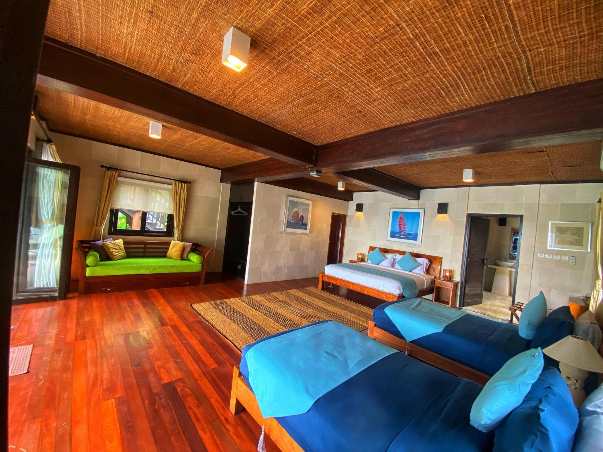 Kudat Riviera Exclusive Beach Villas Exterior foto
