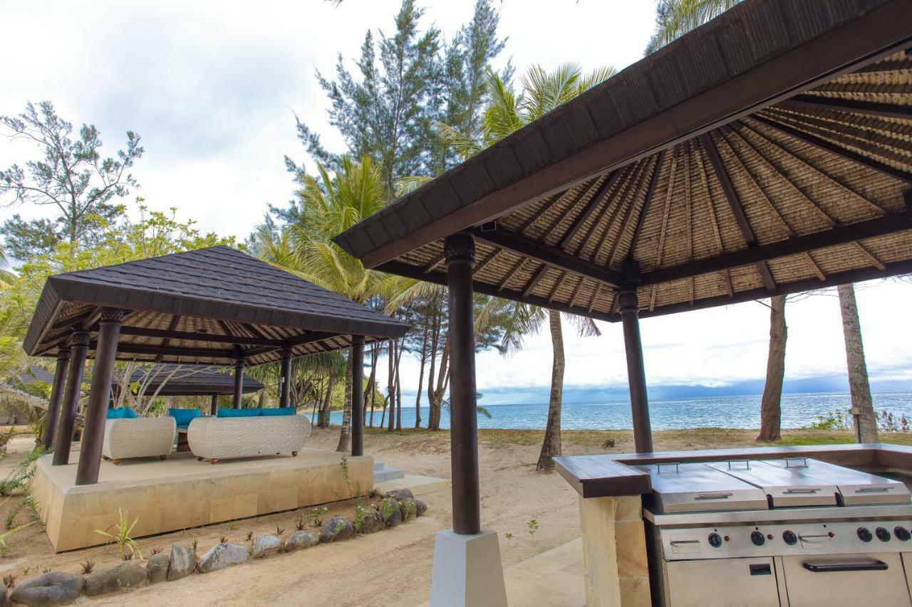 Kudat Riviera Exclusive Beach Villas Exterior foto