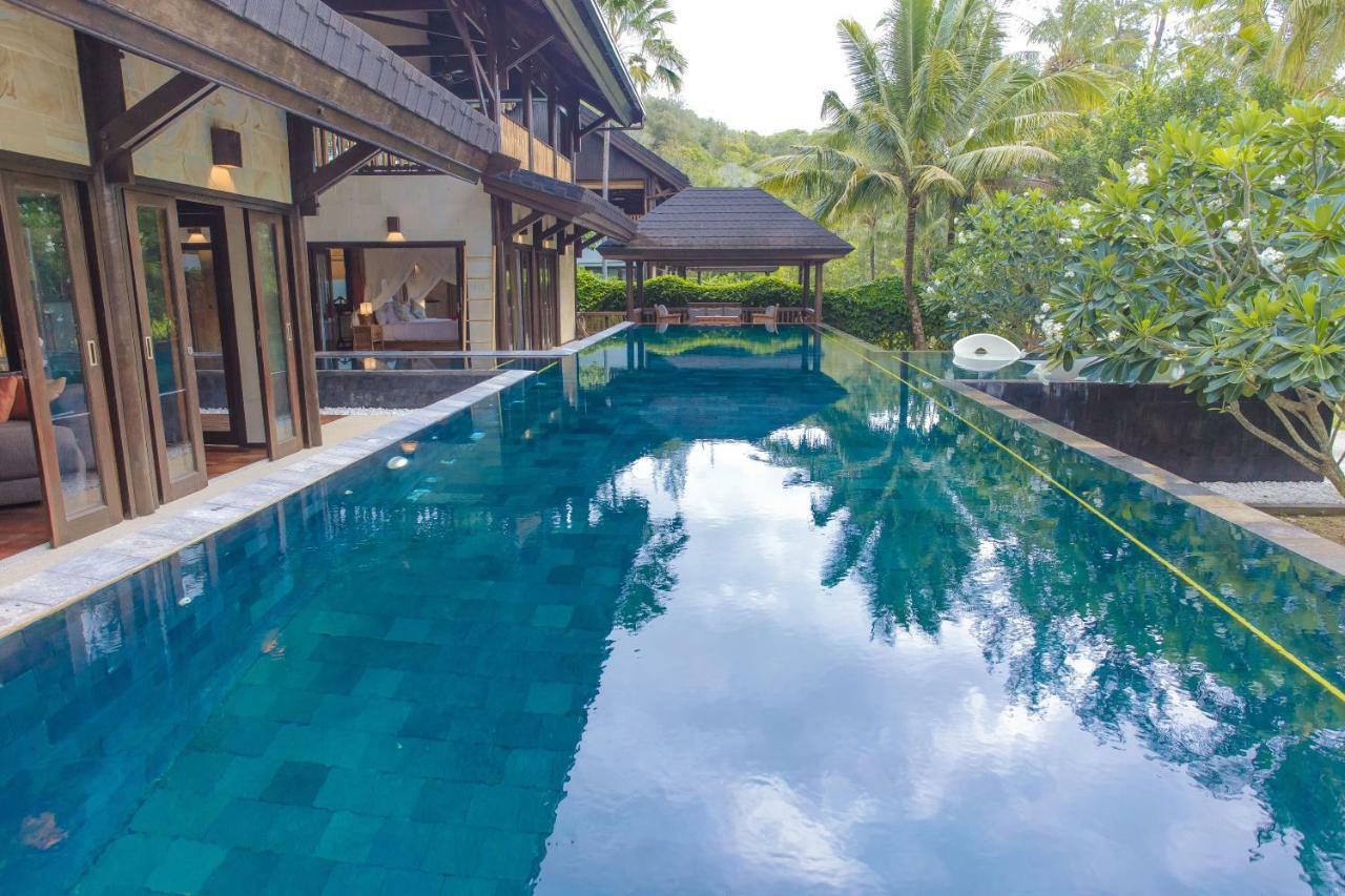 Kudat Riviera Exclusive Beach Villas Exterior foto